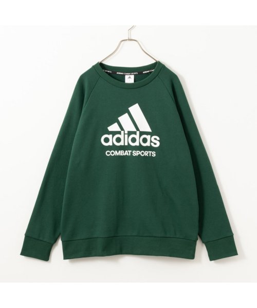 MAC HOUSE(women)(マックハウス（レディース）)/adidas アディダス ビッグロゴトレーナー 39183012/img03