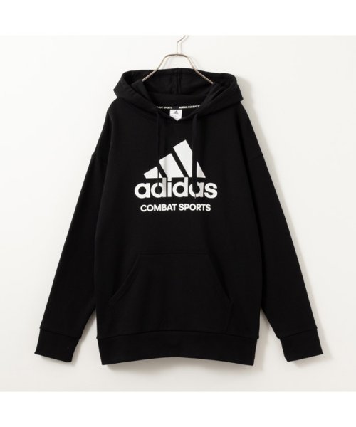 MAC HOUSE(women)(マックハウス（レディース）)/adidas アディダス ビッグロゴパーカー 39183014/img01