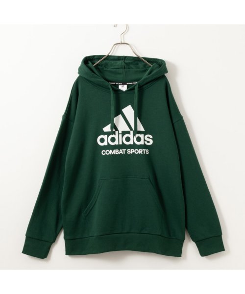 MAC HOUSE(women)(マックハウス（レディース）)/adidas アディダス ビッグロゴパーカー 39183014/img03