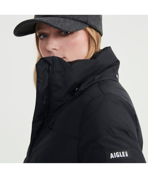 AIGLE(エーグル)/ゴアテックスウインドストッパー インサレーションフーデッドジャケット/img05