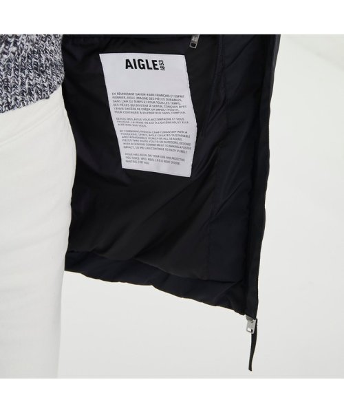 AIGLE(エーグル)/ゴアテックスウインドストッパー インサレーションフーデッドジャケット/img06