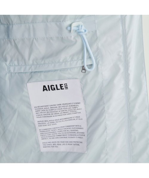AIGLE(エーグル)/ゴアテックスウインドストッパー インサレーションフーデッドジャケット/img11