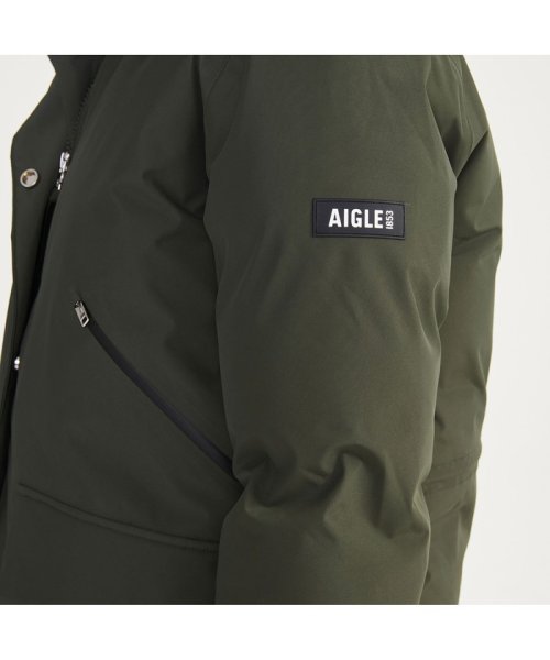 AIGLE(エーグル)/透湿防水 インサレーションフーデッドジャケット/img05