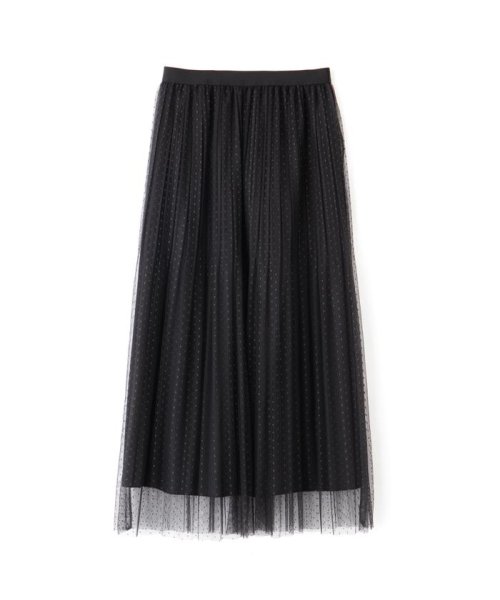 スクエアドットチュールスカート 