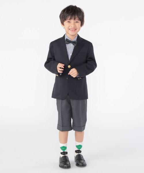 SHIPS KIDS(シップスキッズ)/SHIPS KIDS:100～130cm / ウール ノープリーツ ハーフ パンツ/img07