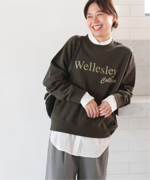 JOURNAL STANDARD relume(ジャーナルスタンダード　レリューム)/Wellesleyロゴスウェット/img12