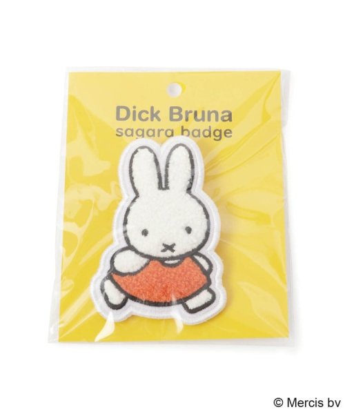 one'sterrace(ワンズテラス)/◆Dick Bruna miffy サガラバッジ ミッフィー/img01