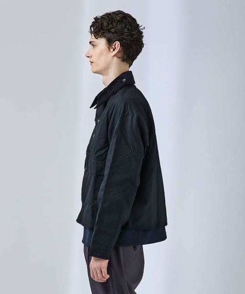 【BARBOUR / バブアー】ワックス スペイ ジャケット / BARBOUR 高い防水性はそのままに全天候向きで動きやすく モデル：H186 B86 W72 H89