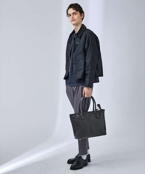 【BARBOUR / バブアー】ワックス スペイ ジャケット / BARBOUR 高い防水性はそのままに全天候向きで動きやすく モデル：H186 B86 W72 H89