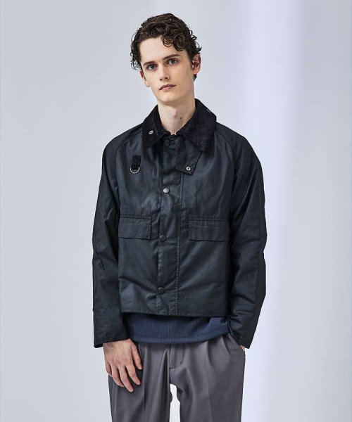 【BARBOUR / バブアー】ワックス スペイ ジャケット / BARBOUR 高い防水性はそのままに全天候向きで動きやすく モデル：H186 B86 W72 H89