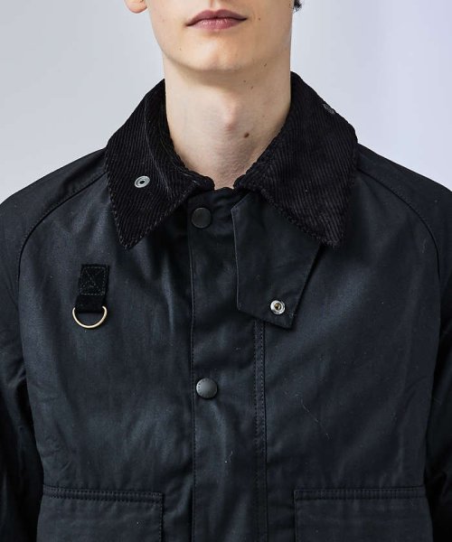 【BARBOUR / バブアー】ワックス スペイ ジャケット / BARBOUR 高い防水性はそのままに全天候向きで動きやすく モデル：H186 B86 W72 H89