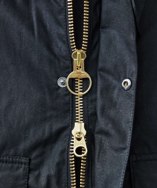 【BARBOUR / バブアー】ワックス スペイ ジャケット / BARBOUR 高い防水性はそのままに全天候向きで動きやすく モデル：H186 B86 W72 H89