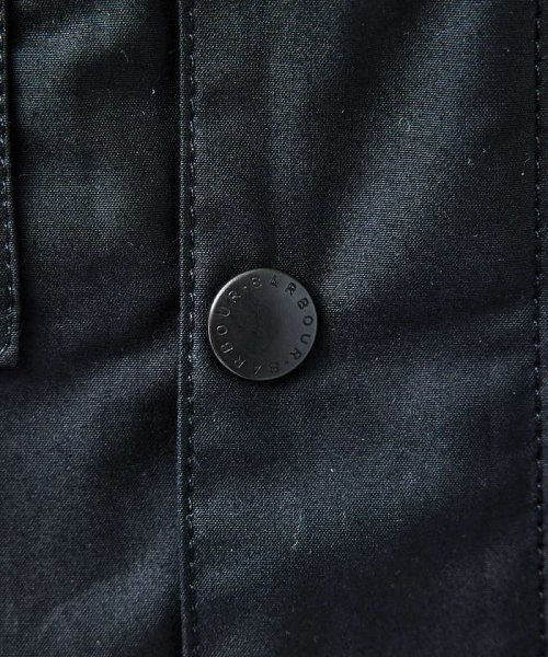【BARBOUR / バブアー】ワックス スペイ ジャケット / BARBOUR 高い防水性はそのままに全天候向きで動きやすく モデル：H186 B86 W72 H89