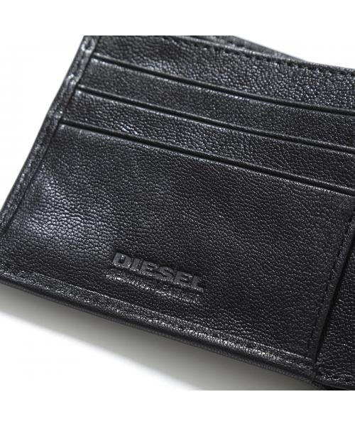 DIESEL(ディーゼル)/DIESEL 二つ折り財布 X03925 PR271 レザー 小銭入れあり /img06