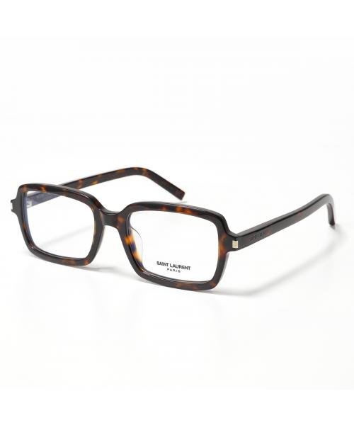 SAINT LAURENT メガネ SL 278/F アイウェア スクエア 商品説明・スクエア型フレーム・テンプルにロゴ入り・やや太めのフレーム※入荷時よりブランドケースの種類が2種類ございます。ご指定は出来かねます事、予めご了承 BC1289260532(9953円)