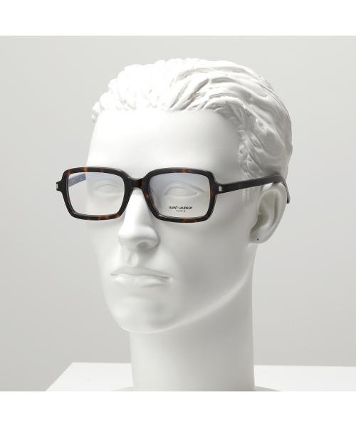 SAINT LAURENT メガネ SL 278/F アイウェア スクエア 商品説明・スクエア型フレーム・テンプルにロゴ入り・やや太めのフレーム※入荷時よりブランドケースの種類が2種類ございます。ご指定は出来かねます事、予めご了承 BC1289260532(9953円)