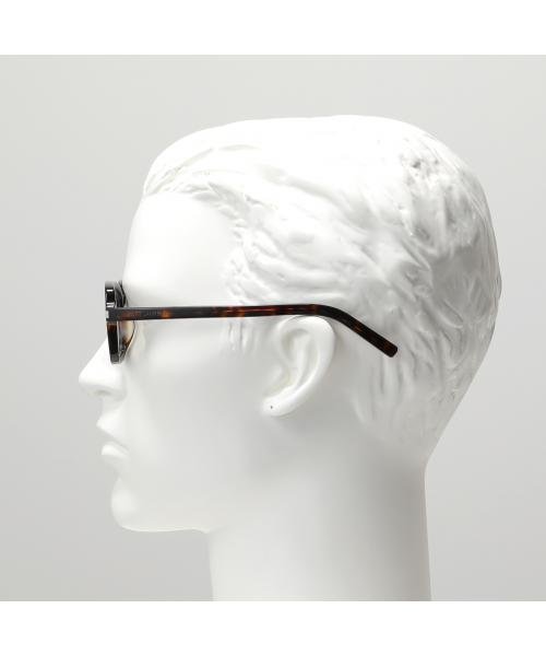 SAINT LAURENT メガネ SL 278/F アイウェア スクエア 商品説明・スクエア型フレーム・テンプルにロゴ入り・やや太めのフレーム※入荷時よりブランドケースの種類が2種類ございます。ご指定は出来かねます事、予めご了承 BC1289260532(9953円)