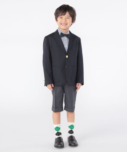 SHIPS KIDS(シップスキッズ)/SHIPS KIDS:100～130cm / ウール メタル ボタン ジャケット/img01