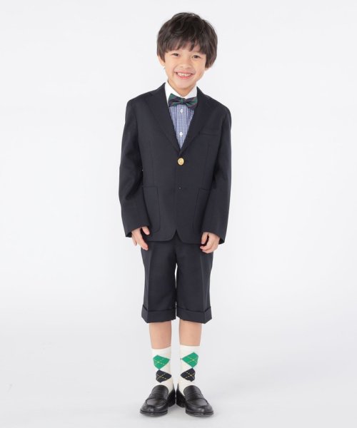 SHIPS KIDS(シップスキッズ)/SHIPS KIDS:100～130cm / ウール メタル ボタン ジャケット/img07