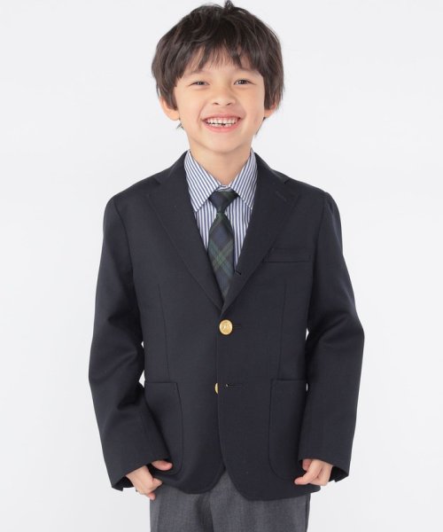 SHIPS KIDS(シップスキッズ)/SHIPS KIDS:100～130cm / ウール メタル ボタン ジャケット/img09