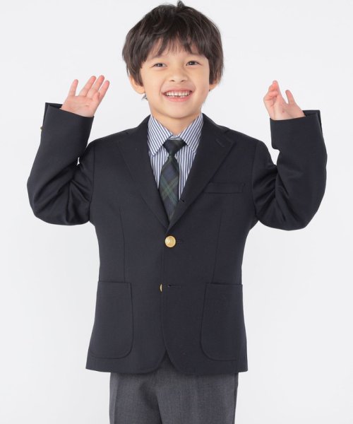 SHIPS KIDS(シップスキッズ)/SHIPS KIDS:100～130cm / ウール メタル ボタン ジャケット/img10