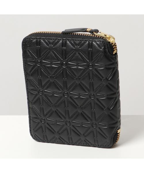 Comme des garcons hot sale sa210ea embossed wallet