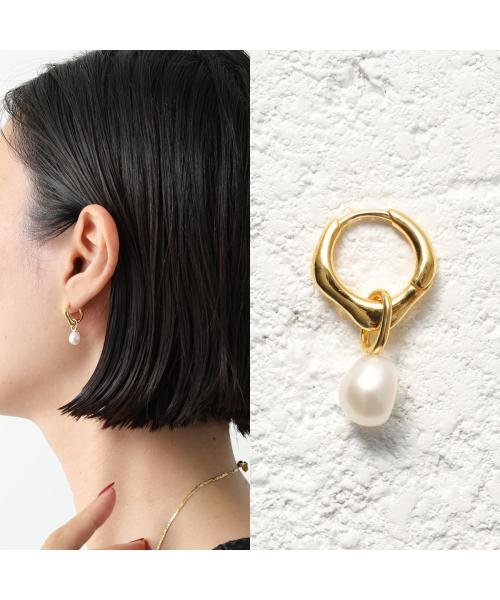 MARIA BLACK ピアス Vento Huggie Pierced  100782YG 人気・おすすめ｜使いやすい・旅行におすすめ 品質保証 全国発送 正規品・日本国内発送・安心保証付き