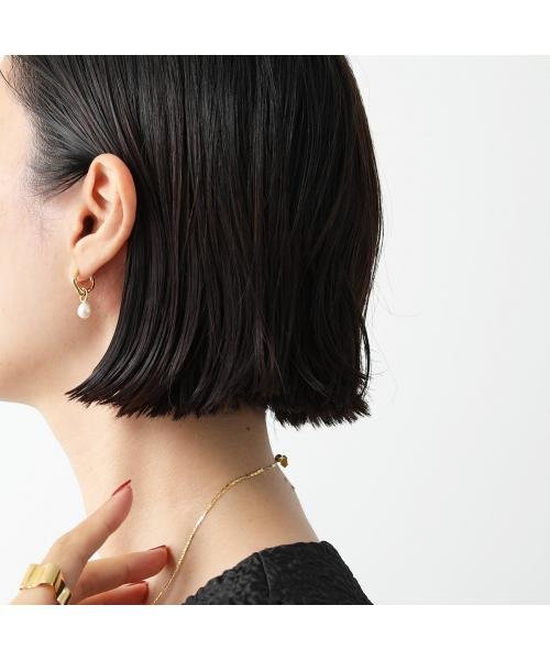 MARIA BLACK ピアス Vento Huggie Pierced  100782YG 人気・おすすめ｜使いやすい・旅行におすすめ 品質保証 全国発送 正規品・日本国内発送・安心保証付き