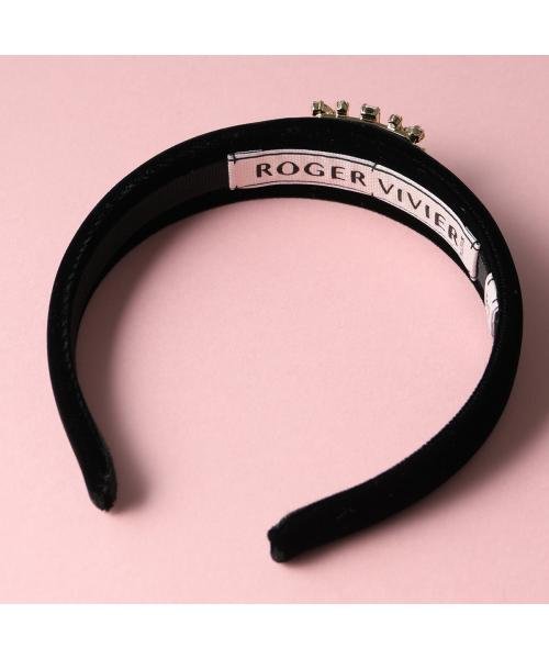 ROGER VIVIER(ロジェヴィヴィエ)/ROGER VIVIER カチューシャ BROCHE ブロッシュ REWAC140100CFE/img05