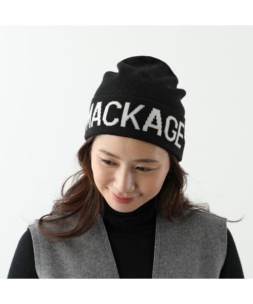 MACKAGE(マッカージュ)/MACKAGE ニット帽 KIKO－Z ビーニー ロゴ/img02