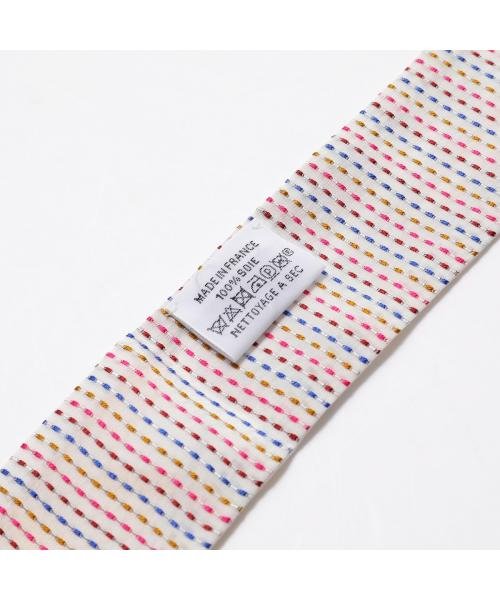 HERMES ツイリー スカーフ 853954S シルク ステッチ 刺繍 HERMES ツイリー スカーフ 853954S シルク ステッチ