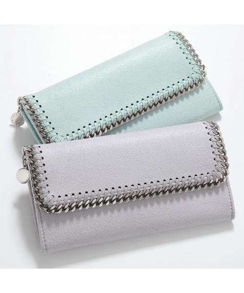 Stella McCartney(ステラマッカートニー)/STELLA McCARTNEY 二つ折り長財布 Falabella 430999 WP0086/img01