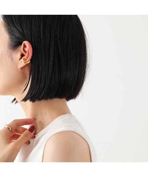 TOMWOOD(トムウッド)/TOMWOOD イヤーカフ Chunky Ear Cuff Gold E10421XGNA01S925 9K/img02