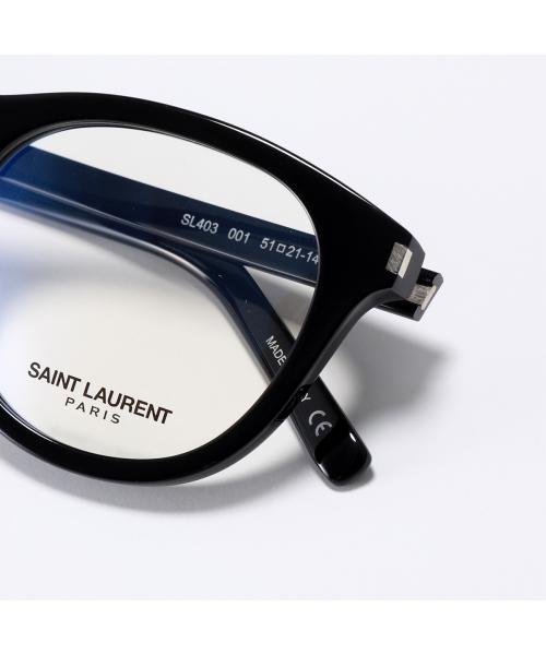 Saint Laurent(サンローラン)/SAINT LAURENT メガネ SL 403 ボストン型/img10