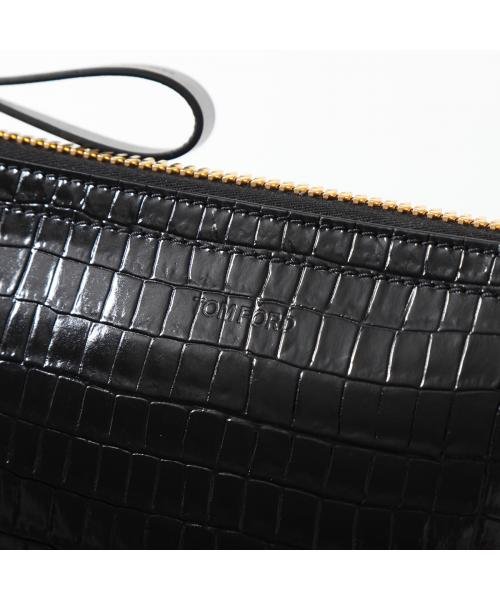 TOM FORD(トムフォード)/TOM FORD クラッチバッグ H0419 LCL301G レザー/img09