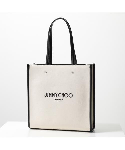 JIMMY CHOO(ジミーチュウ)/Jimmy Choo トートバッグ N/S TOTE/M CZM ロゴ/img01