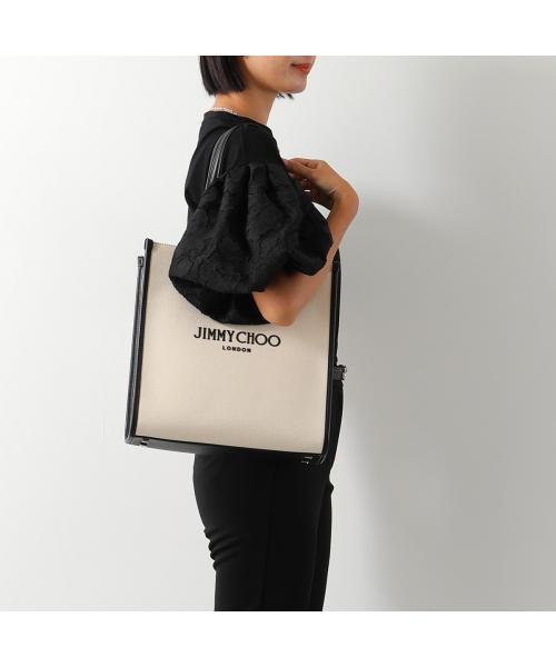 JIMMY CHOO(ジミーチュウ)/Jimmy Choo トートバッグ N/S TOTE/M CZM ロゴ/img03