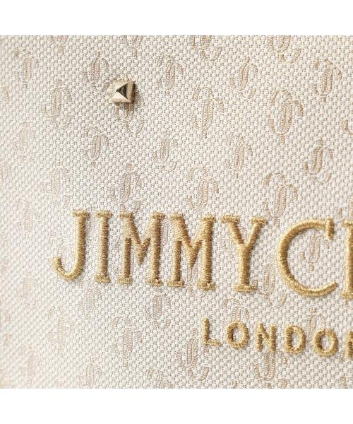 JIMMY CHOO(ジミーチュウ)/Jimmy Choo  ハンドバッグ VARENNE S TOTE RUH 刺繍ロゴ/img11