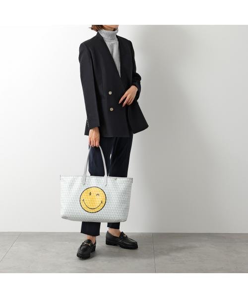 ANYA HINDMARCH(アニヤハインドマーチ)/ANYA HINDMARCH バッグ I am a Plastic Bag Tote Wink 180993/img03