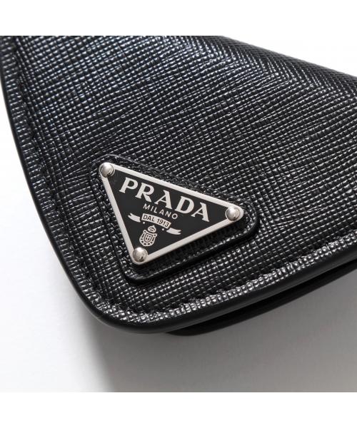 PRADA コインケース 2MM004 QHH トライアングルロゴ(505770748