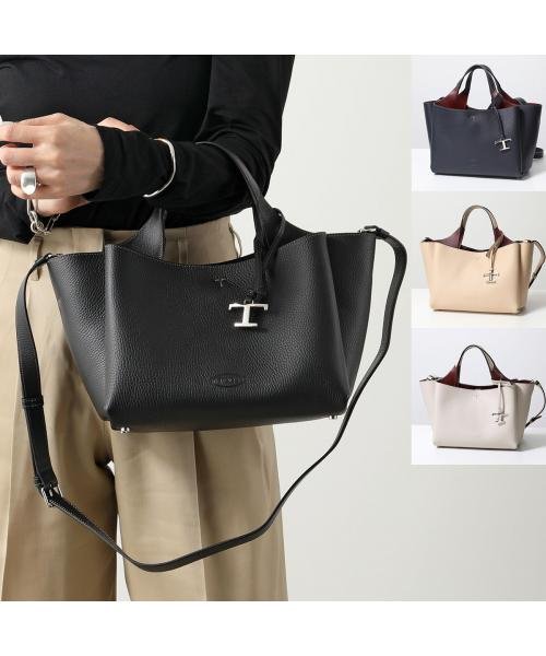 TODS(トッズ)/TODS ハンドバッグ T TIMELESS Tタイムレス XBWAPAFL100QRI/img01
