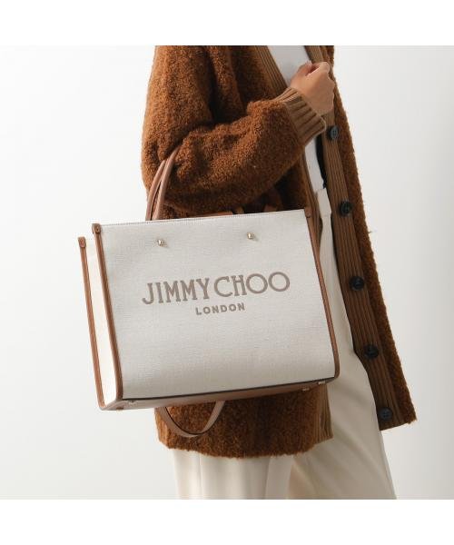 JIMMY CHOO(ジミーチュウ)/Jimmy Choo トートバッグ AVENUE M TOTE ロゴ /img01