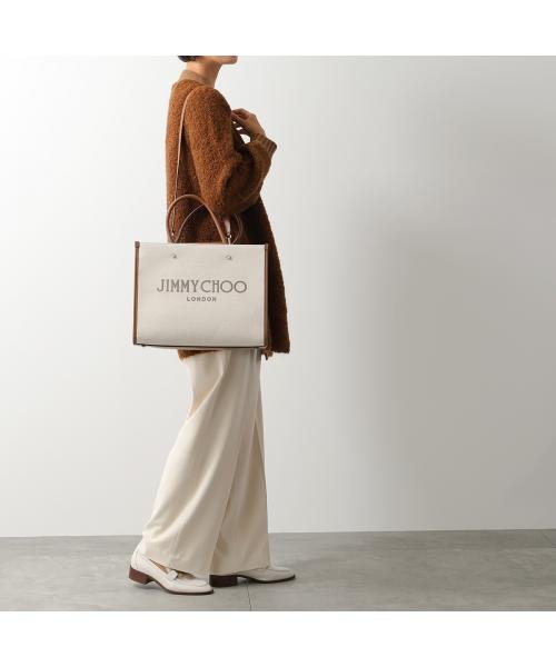 セール】Jimmy Choo トートバッグ AVENUE M TOTE ロゴ (505770809 