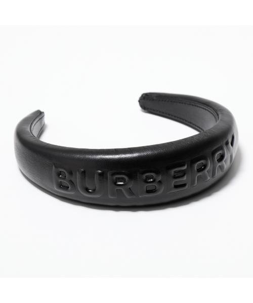 BURBERRY(バーバリー)/BURBERRY カチューシャ LTHR DEBOSS HEADBAND 8072550/img01