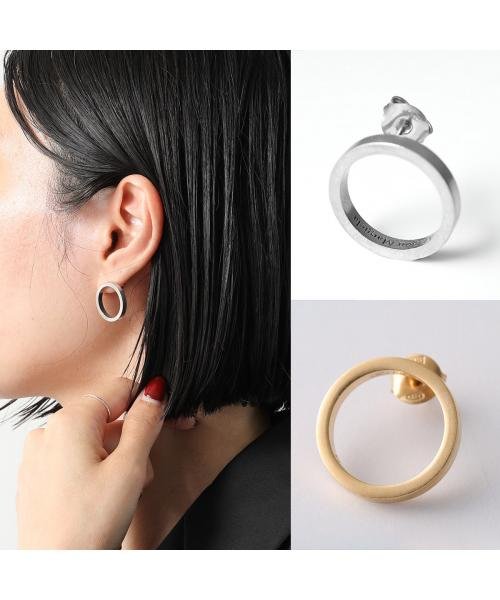 MAISON MARGIELA 11 ピアス SM1VG0024 SV0158 片耳販売 【WEB限定＆数量限定】BLOOMING BUD K10 PIERCED EARRINGS K10 天然石カボションカット ピアス A2420909399(18590円)