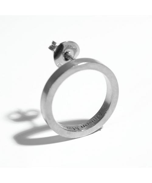 MAISON MARGIELA 11 ピアス SM1VG0024 SV0158 片耳販売 【WEB限定＆数量限定】BLOOMING BUD K10 PIERCED EARRINGS K10 天然石カボションカット ピアス A2420909399(18590円)