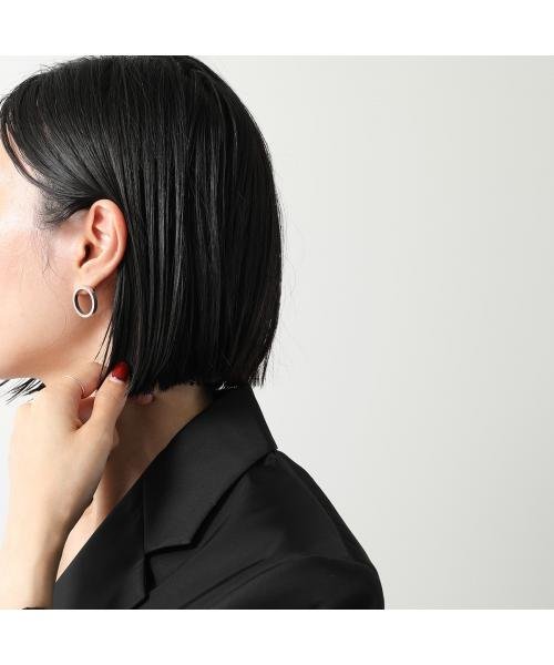 MAISON MARGIELA 11 ピアス SM1VG0024 SV0158 片耳販売 【WEB限定＆数量限定】BLOOMING BUD K10 PIERCED EARRINGS K10 天然石カボションカット ピアス A2420909399(18590円)