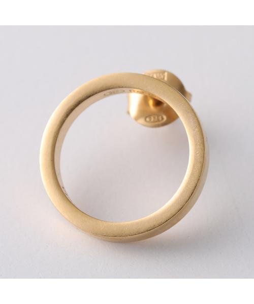 MAISON MARGIELA 11 ピアス SM1VG0024 SV0158 片耳販売 【WEB限定＆数量限定】BLOOMING BUD K10 PIERCED EARRINGS K10 天然石カボションカット ピアス A2420909399(18590円)