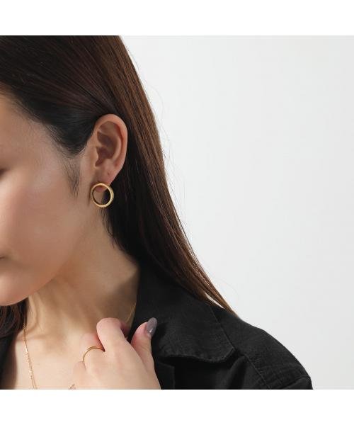 MAISON MARGIELA 11 ピアス SM1VG0024 SV0158 片耳販売 【WEB限定＆数量限定】BLOOMING BUD K10 PIERCED EARRINGS K10 天然石カボションカット ピアス A2420909399(18590円)