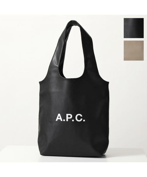 A.P.C.(アーペーセー)/APC A.P.C. トートバッグ tote ninon small ニノン PUAAT M61861/img01